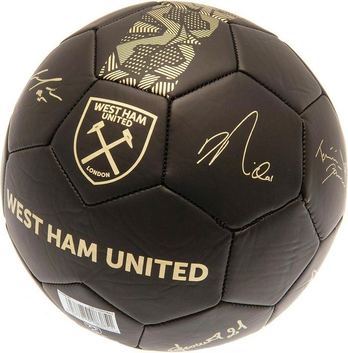 Immagine prodotto West Ham United FC Il calcio fantasma con le firme (5)