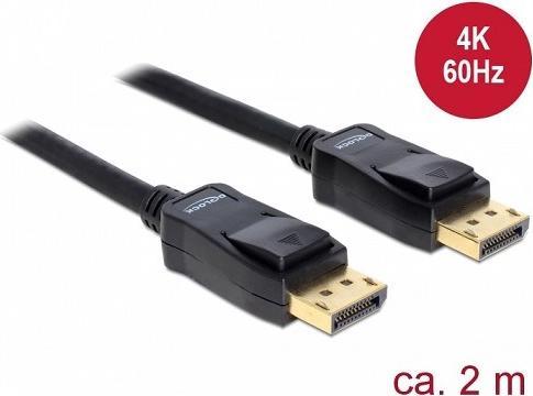 Actual product image Delock DisplayPort — DisplayPort (2 m, DisplayPort)