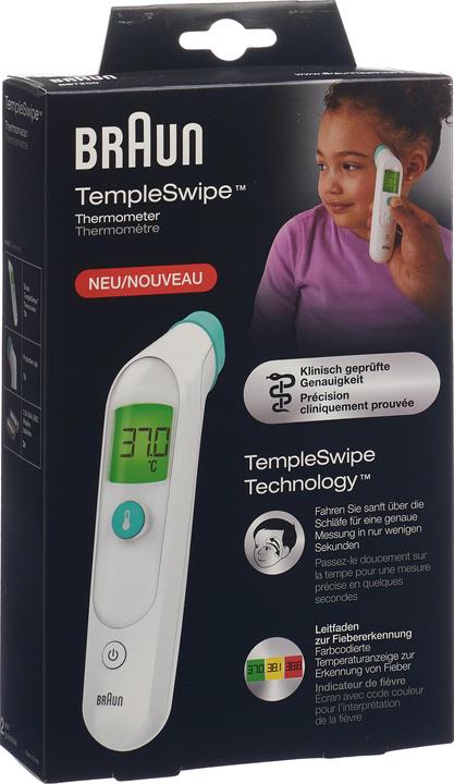 Produktbild Braun TempleSwipe BST200 (Stirn)