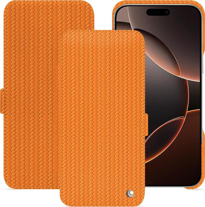 Image du produit Noreve Coque en cuir à rabat horizontal (Apple iPhone 16 Pro)