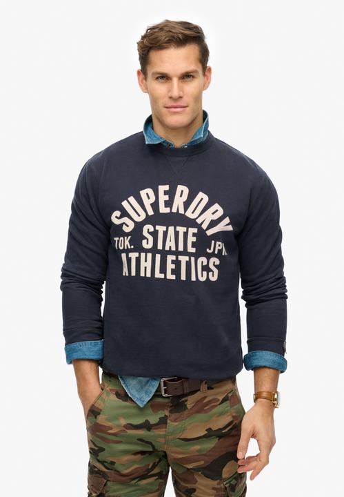Actual product image Superdry Athletic Ess Crew (S)