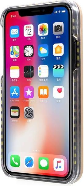 Image du produit MU Classic LED Light Selfie Plastic Cover (Apple iPhone X)
