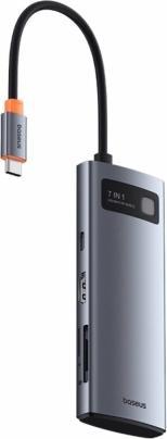 Immagine prodotto Baseus B00030708811-00 (USB-C, 7 Porti)