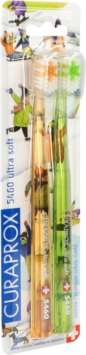 Produktbild Curaprox 5460 Duo Winter Edition (Extra weich, 2 x)