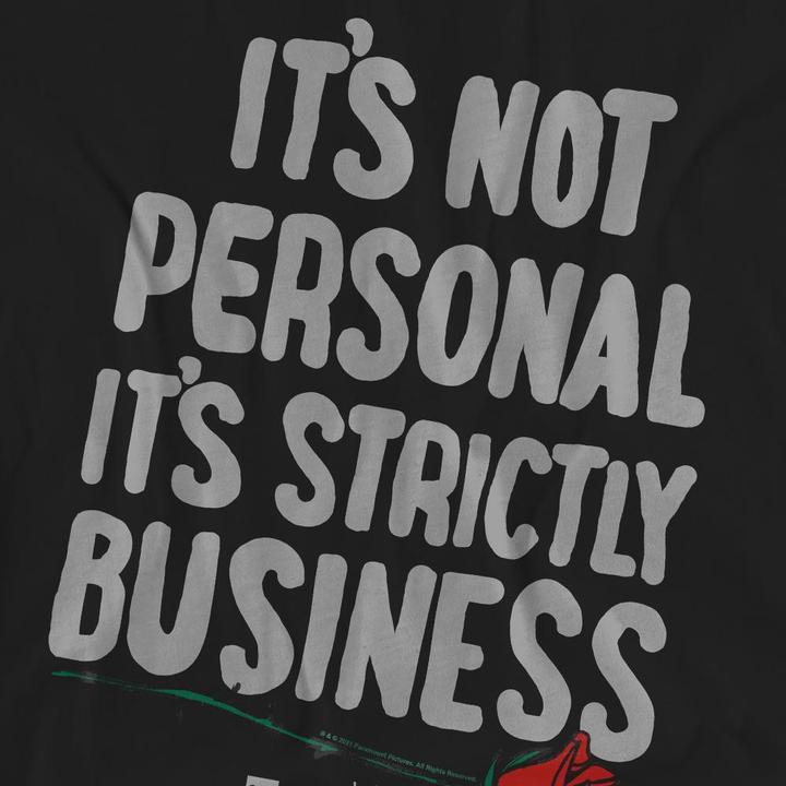 Produktbild The Godfather Strictly Business TShirt (XXL)