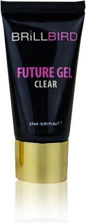 Immagine prodotto BrillBird Gel Futuro - Trasparente 30g (Essiccatore smalto per unghie)