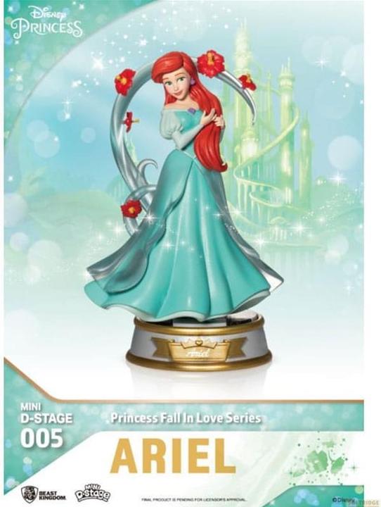 Immagine prodotto Beast Kingdom Disney: Serie Principesse Innamorate - Diorama in PVC di Ariel