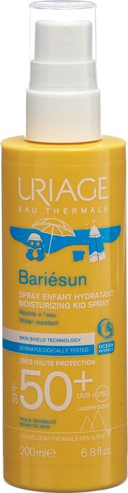 Uriage Bariésun Kinderspray LSF50 22 (Sonnenspray, SPF 50, 200 ml, 235 g)
