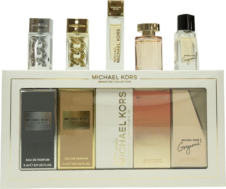 Produktbild Michael Kors Perfume For Women And Men Mini Gift Set - Fragrance Variety Splashes (Parfum set)
