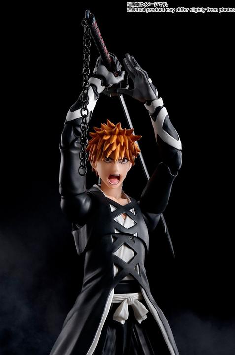 Immagine prodotto Bandai Bleach - Ichigo Kurosaki TensaZangetsu S.H.Figuart