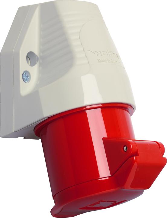 Image du produit Walther Werke WAL 130406 Prise murale 4x32A 400V 50/60Hz 6h