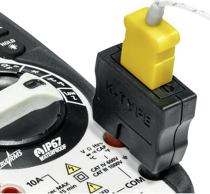 Actual product image Laserliner MultiMeter XP (BT) (CAT III 1000V, CAT IV 600V)