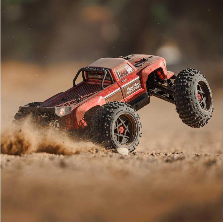 Actual product image Arrma Outcast 4x4 4S V2 BLX (RTR Ready-to-Run)