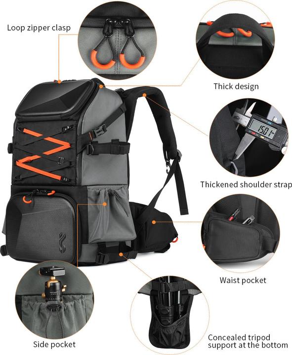 Actual product image K&F Concept Beta (Photo backpack, 32 l)