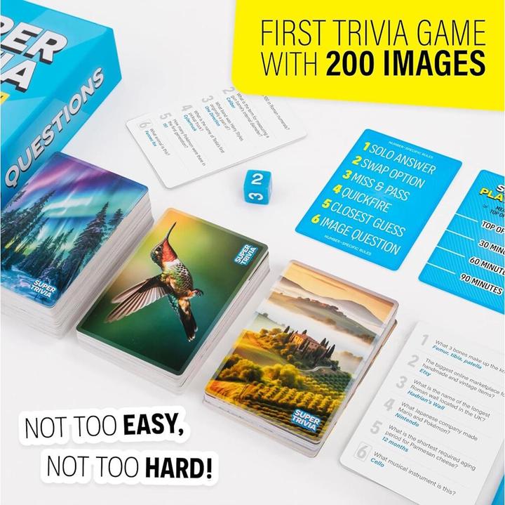 Produktbild The World Game Super Trivia - Everything you should know