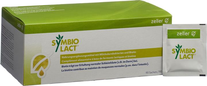 Produktbild SymbioPharm SYMBIOLACT Pulver (90 Beutel) (90 Stück, Pulver, 389 g)