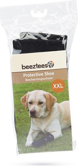 Actual product image Beeztees Bz Paw Protection Black XXL 2 (Dog)