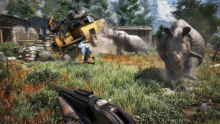 Produktbild Ubisoft Far Cry 4 (PS4) (PS4, DE)