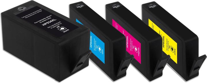 Produktbild Generic Ink Tinte HP C2P23AE Nr. 934 XL Multipack (M, C, Y, BK)