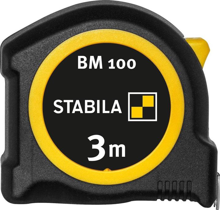 Actual product image Stabila Pocket tape measure BM 100, metric scale (Metric)