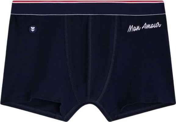 Le Slip Français boxerhort au baumwolle le lip françai mariu plu (S)