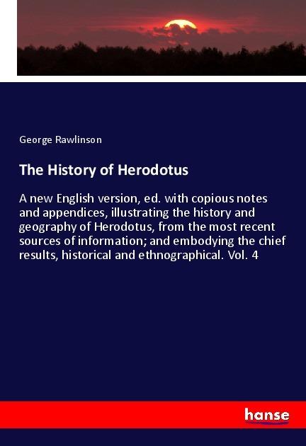 Actual product image The History of Herodotus (English, George Rawlinson, 2018)