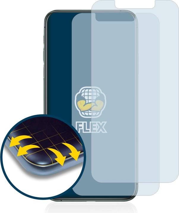 Immagine prodotto BROTECT Full-Cover Pellicola (2 Pezzo/i, Apple iPhone 11 Pro Max)