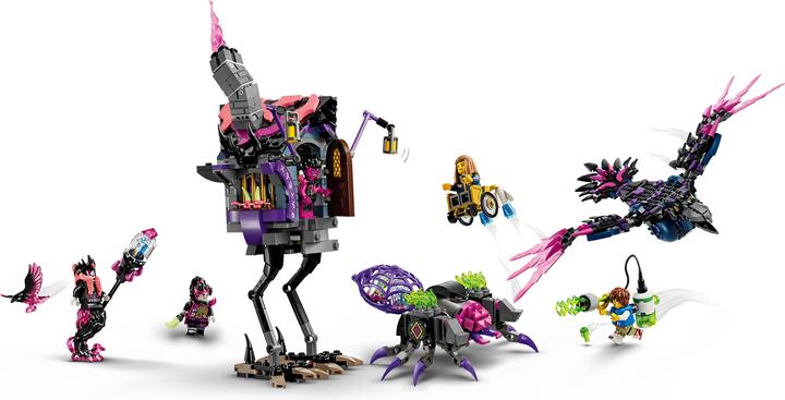 Produktbild LEGO Der Mitternachtsrabe der Nimmerhexe (71478, LEGO Dreamzzz)