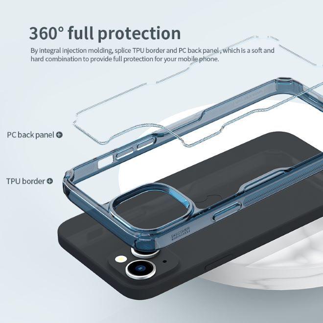 Image du produit Nillkin Nature Pro Soft Series (Apple iPhone 15 Plus)