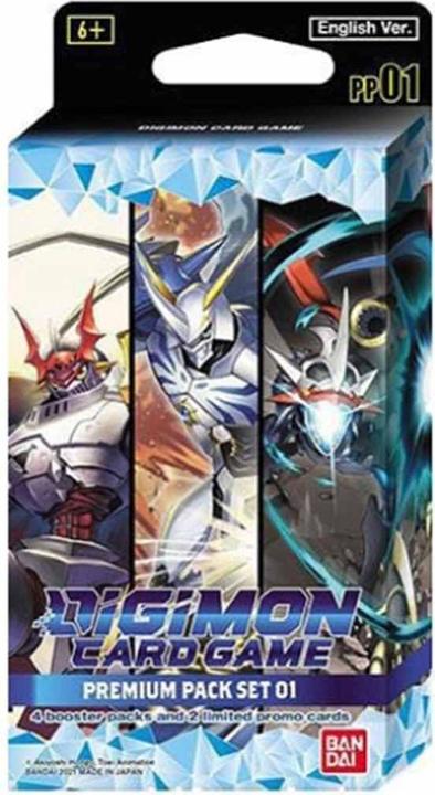 Actual product image Digimon Premium Pack Set 1 (PP01) - EN (English, Booster Pack)