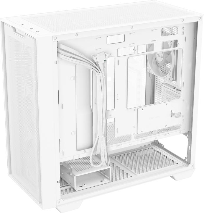 Produktbild ASUS Geh A21 PLUS TG ARGB WHITE (Mini-ITX, mATX)