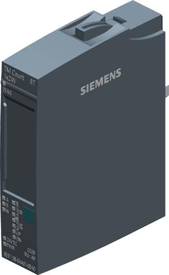 Produktbild Siemens SIPLUS ET 6AG1138-6AA01-2BA0200SP TM Count 1x24V 200 kHz -40-+60°C