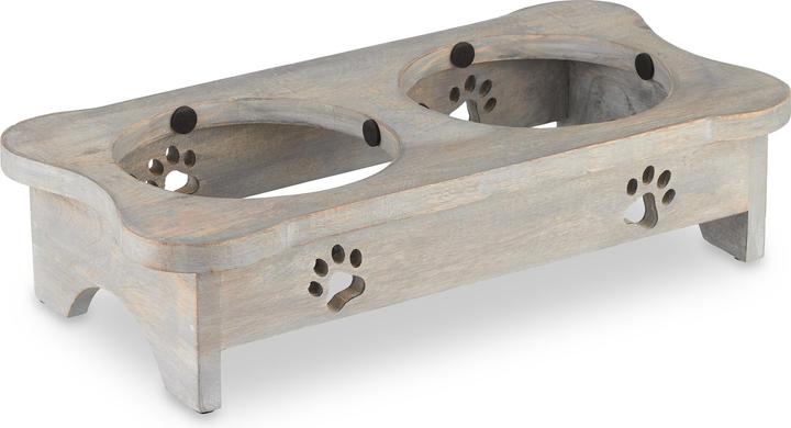 Produktbild Relaxdays Hunde-Futterstation (0.75 l)