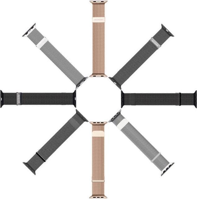 Image du produit Dux Ducis Série milanaise (44 mm, 45 mm, 42 mm, Acier inoxydable)