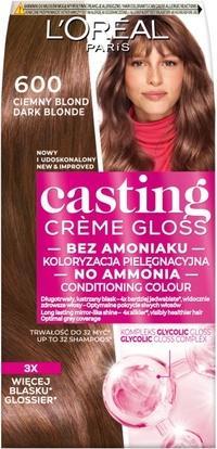 Immagine prodotto L'Oréal Paris Crema colorata Creme Gloss n. 600 Dark Per capelli chiari (600 Dark Per capelli chiari)