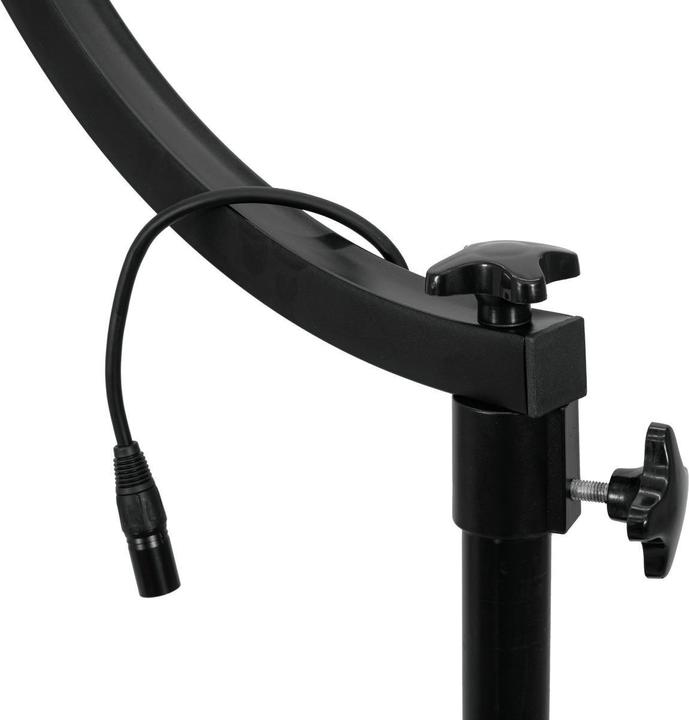 Produktbild Eurolite Stativhalterung PRO mit DMX-Motor für Spiegelkugeln bis zu 50cm sw