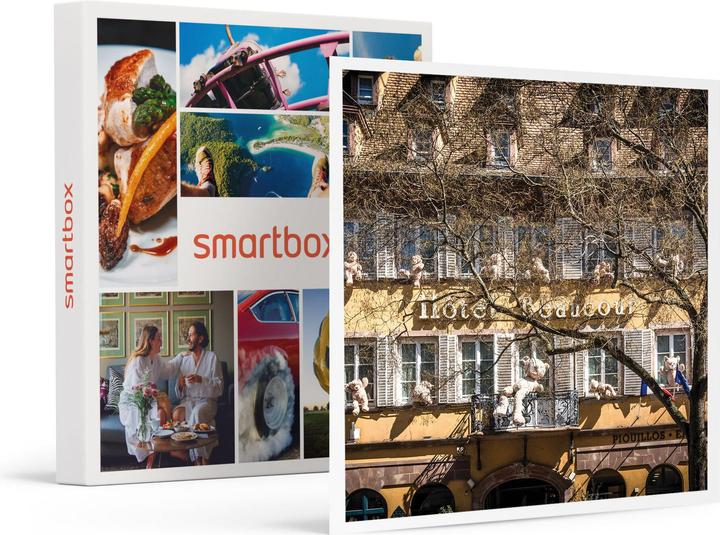 Produktbild Smartbox Charmante Übernachtung im 4*-Hotel in Strassburg (2 Pers.)