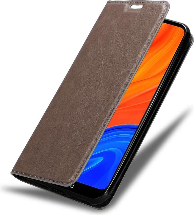 Produktbild Cadorabo Book Invisible Magnet Cover (Huawei Y6s)