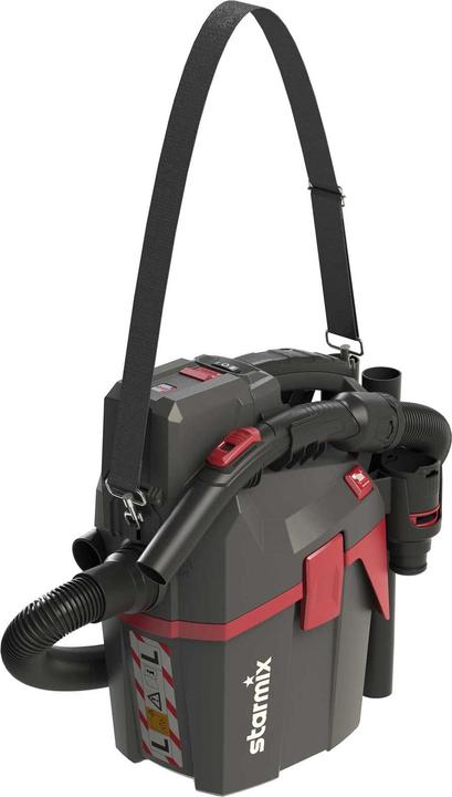 Actual product image starmix Smart L18V dry vacuum cleaner (Wet dry vacuum cleaner)