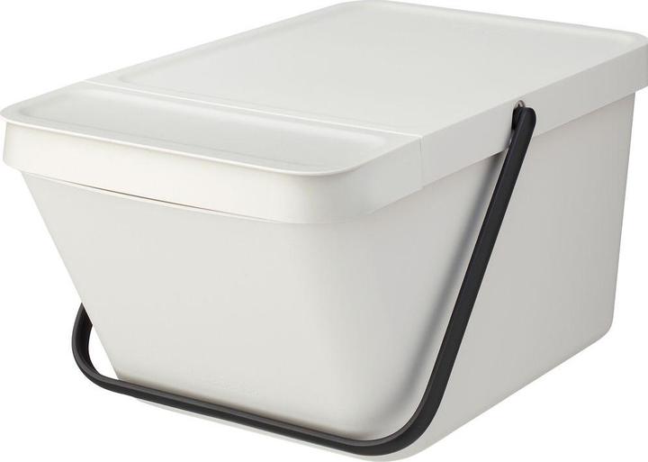Brabantia Bac de recyclage Sort & Go 20 l, gris clair (20 l)