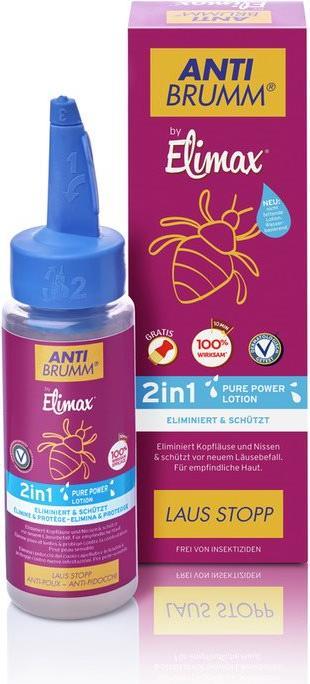 Actual product image Anti-Brumm Laus Stopp 2in1 Pure Power (100 ml)