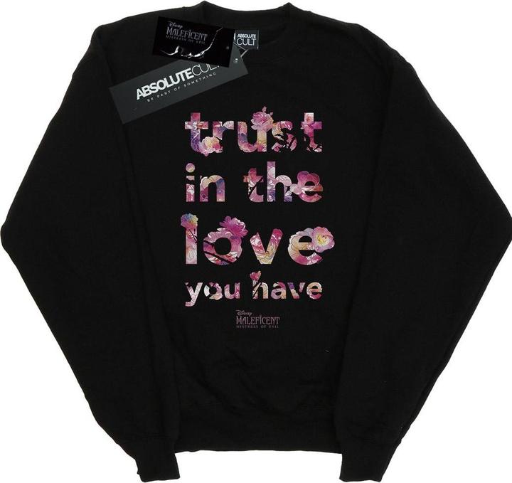 Disney Maleficent Mistress Of Evil Trust In The Love Sweatshirt (L)
