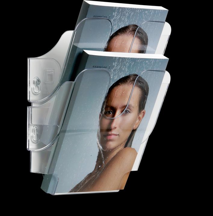 Produktbild Durable Plakatständer Flexiplus 2 A5, Transparent (A5)