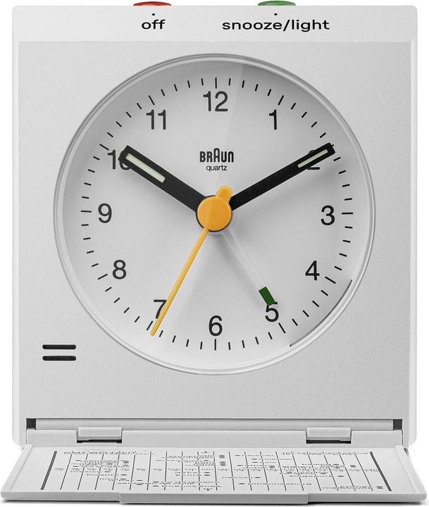 Produktbild Braun Reise-Analogwecker