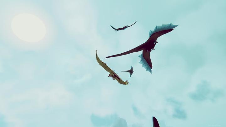 Produktbild Wired Productions The Falconeer (Xbox One S, EN)