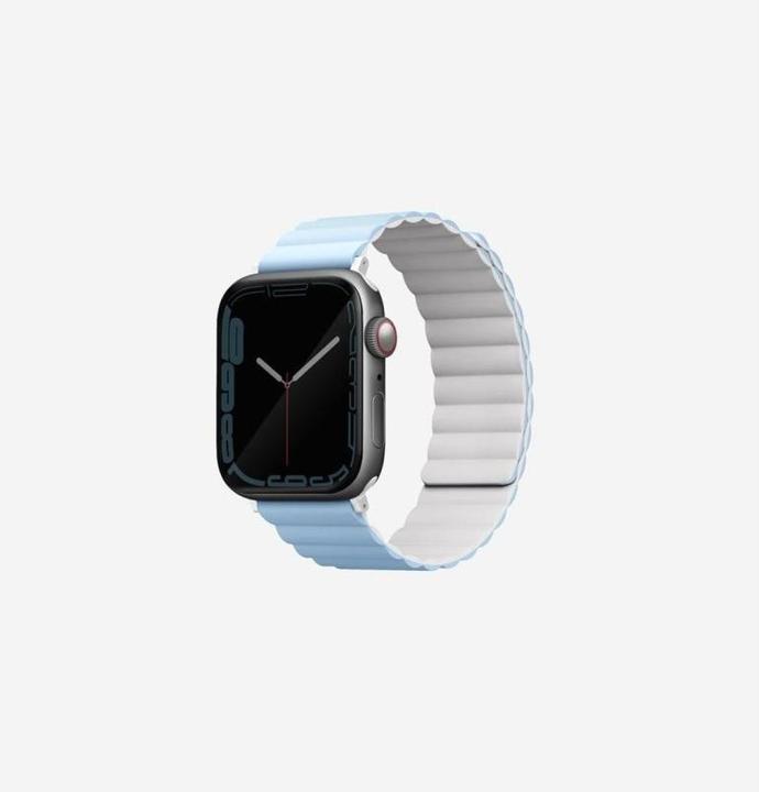 Produktbild Uniq dirželis Revix Apple Watch Series 4/5/6/7 (44 mm, Silikon)