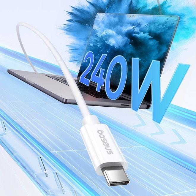 Produktbild Baseus USB C – USB C (1 m, USB 4.0, 240 W)