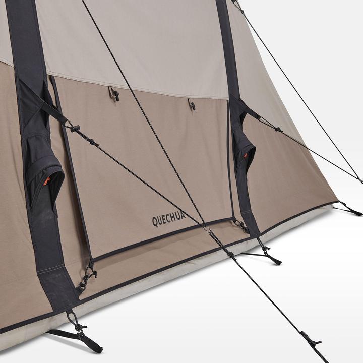 Immagine prodotto Quechua AirSeconds 4.2 Polycoton (Tenda a tunnel, 37.25 kg, 4 persone)