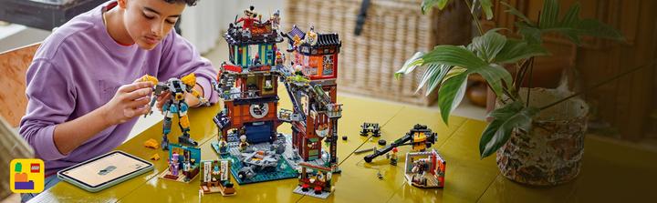 Produktbild LEGO Ninjago City Werkstätten (71837, LEGO Seltene Sets, LEGO Ninjago)