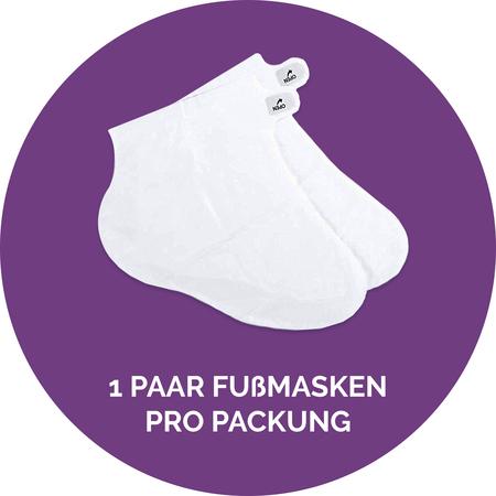 Immagine prodotto Scholl Maschera per i piedi Olio di lavanda 1 paio (Maschera del piede)